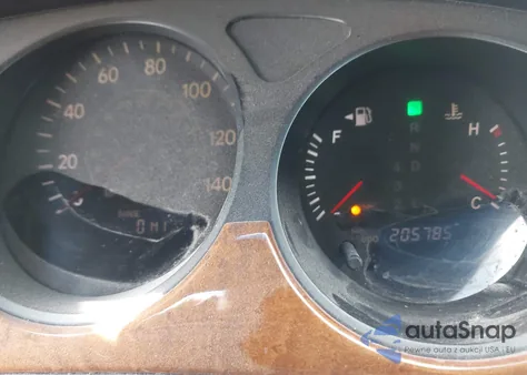 2006 Lexus Es 330 из США, поврежденный, VIN JTHBA30G465143029